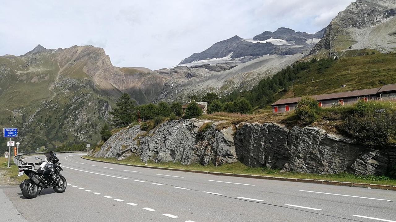 Hotel Simplon-Blick Экстерьер фото
