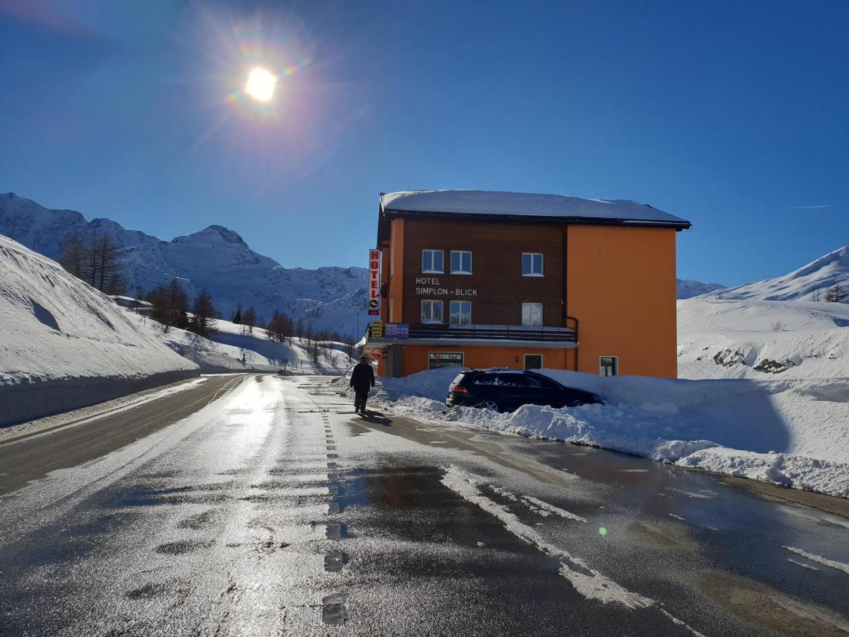 Hotel Simplon-Blick Экстерьер фото